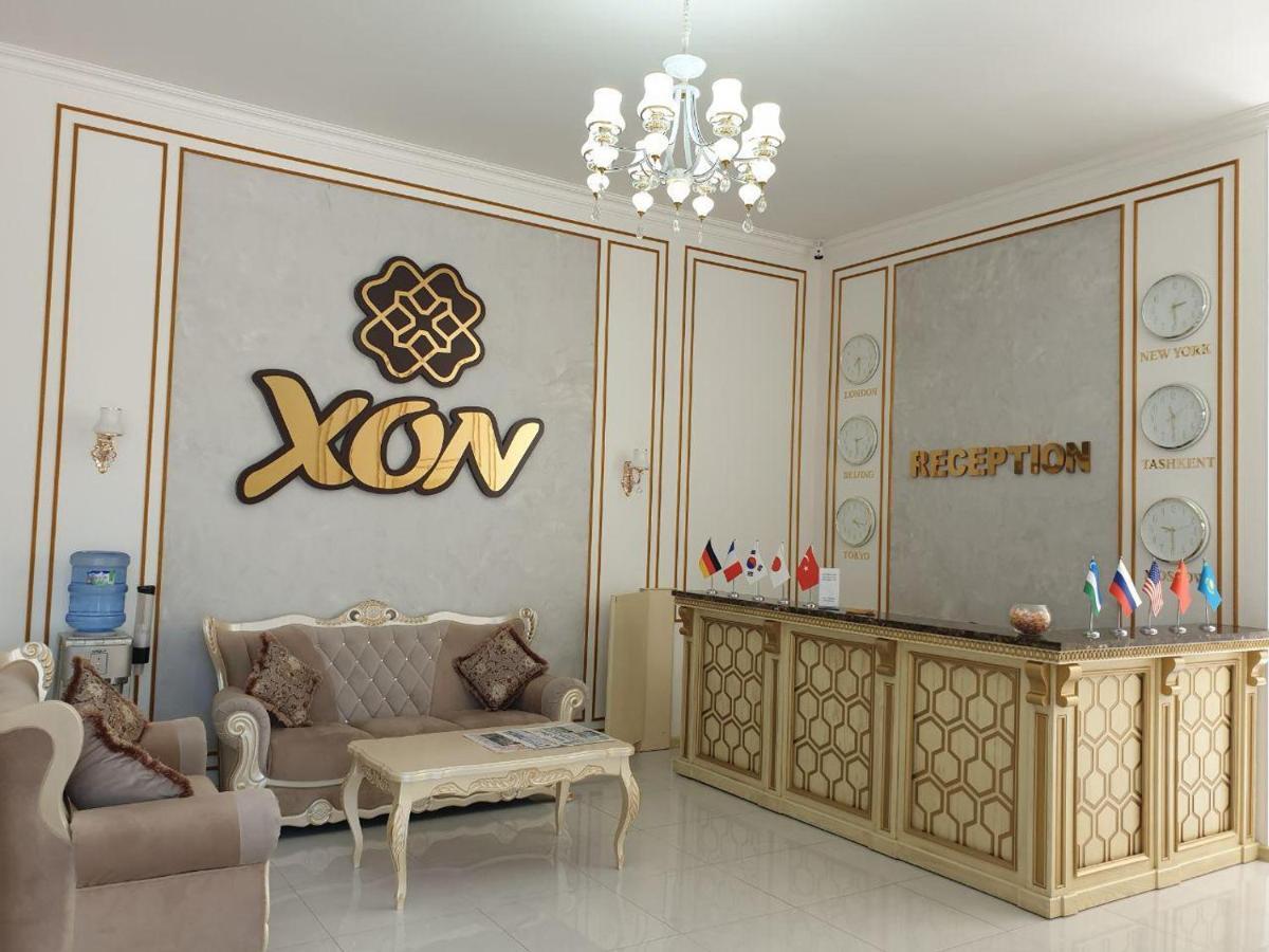 Hotel Reikartz Xon Tashkent Esterno foto